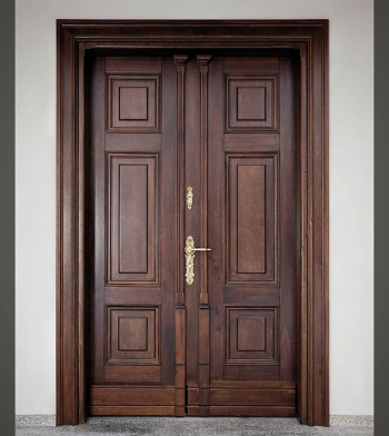 Фото Двери с массивом дуба №105