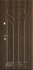 Дверь МДФ №535 с отделкой МДФ ПВХ - фото
