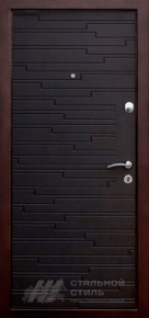 Дверь МДФ №44 с отделкой МДФ ПВХ - фото №2