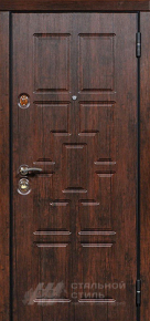 Дверь МДФ №91 с отделкой МДФ ПВХ - фото
