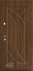 Дверь МДФ №533 с отделкой МДФ ПВХ - фото