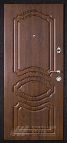 Дверь с терморазрывом  №24 с отделкой МДФ ПВХ - фото №2